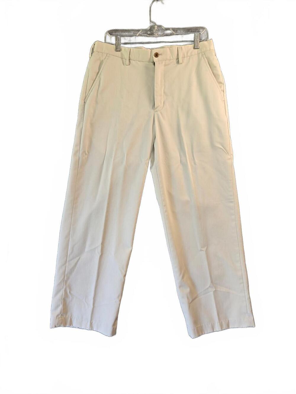 Chaps Men's Straight Fit Khaki